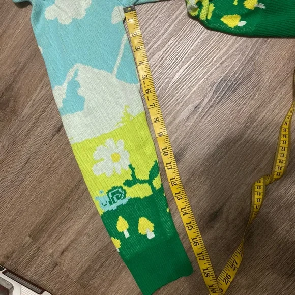 Alab Snail/Alien Cardigan size S - Picture 4 of 9